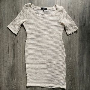 Sanctuary Mesh Tan Cover Up large